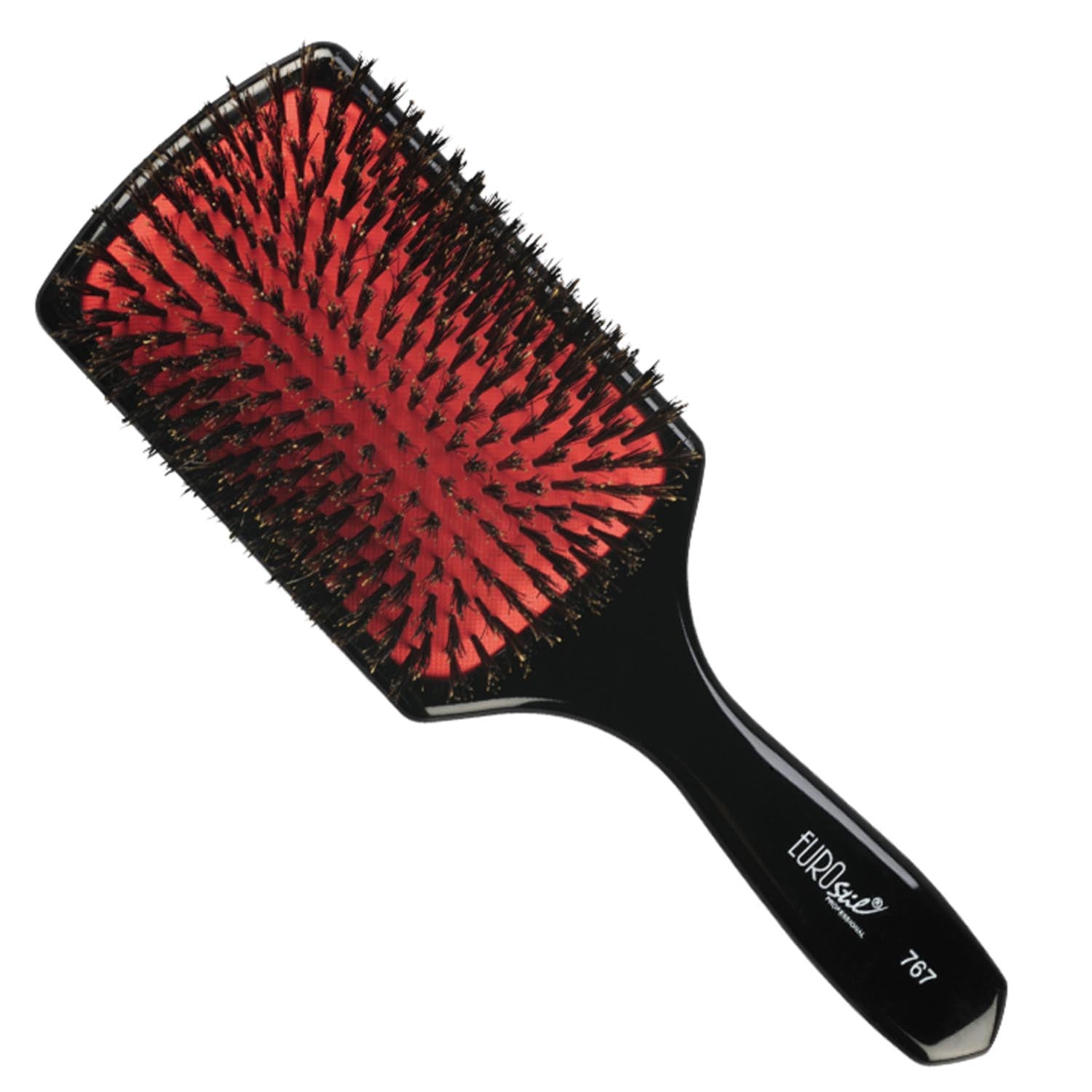 Eurostil Goma Fuelle Cepillo Rectangular Grande Cerda 1Un